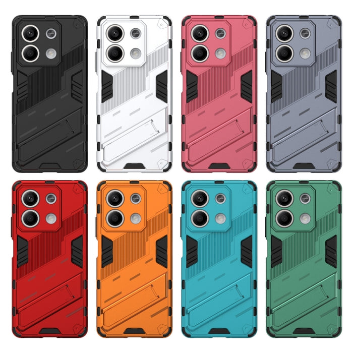 Punk Armor 2 en 1 PC + Funda de teléfono TPU, For Xiaomi Redmi Note 13 5G, For Xiaomi Redmi Note 13 Pro+ 5G, For Xiaomi Redmi Note 13 Pro 5G, For Xiaomi Redmi 12 4G, For Xiaomi Redmi Note 12S 4G, For Xiaomi Redmi Note 12 Turbo 5G