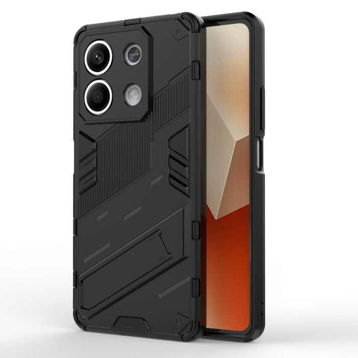 Punk Armor 2 en 1 PC + Funda de teléfono TPU, For Xiaomi Redmi Note 13 5G, For Xiaomi Redmi Note 13 Pro+ 5G, For Xiaomi Redmi Note 13 Pro 5G, For Xiaomi Redmi 12 4G, For Xiaomi Redmi Note 12S 4G, For Xiaomi Redmi Note 12 Turbo 5G