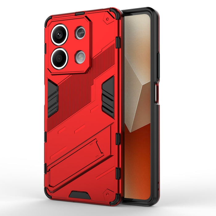 Punk Armor 2 en 1 PC + Funda de teléfono TPU, For Xiaomi Redmi Note 13 5G, For Xiaomi Redmi Note 13 Pro+ 5G, For Xiaomi Redmi Note 13 Pro 5G, For Xiaomi Redmi 12 4G, For Xiaomi Redmi Note 12S 4G, For Xiaomi Redmi Note 12 Turbo 5G