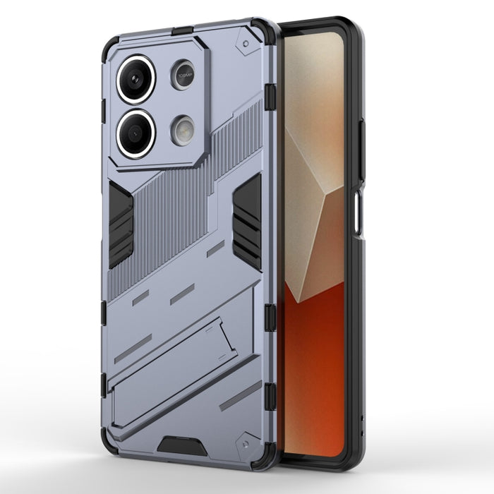 Punk Armor 2 en 1 PC + Funda de teléfono TPU, For Xiaomi Redmi Note 13 5G, For Xiaomi Redmi Note 13 Pro+ 5G, For Xiaomi Redmi Note 13 Pro 5G, For Xiaomi Redmi 12 4G, For Xiaomi Redmi Note 12S 4G, For Xiaomi Redmi Note 12 Turbo 5G
