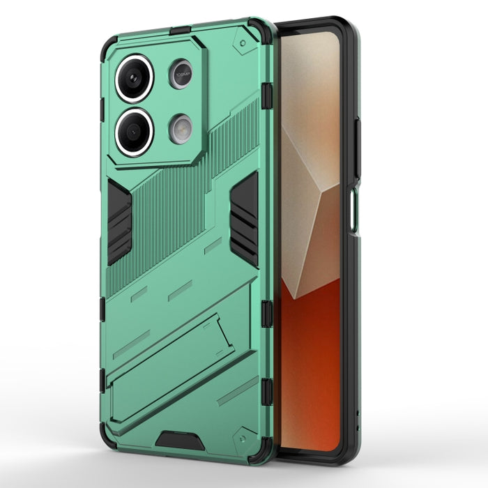 Punk Armor 2 en 1 PC + Funda de teléfono TPU, For Xiaomi Redmi Note 13 5G, For Xiaomi Redmi Note 13 Pro+ 5G, For Xiaomi Redmi Note 13 Pro 5G, For Xiaomi Redmi 12 4G, For Xiaomi Redmi Note 12S 4G, For Xiaomi Redmi Note 12 Turbo 5G