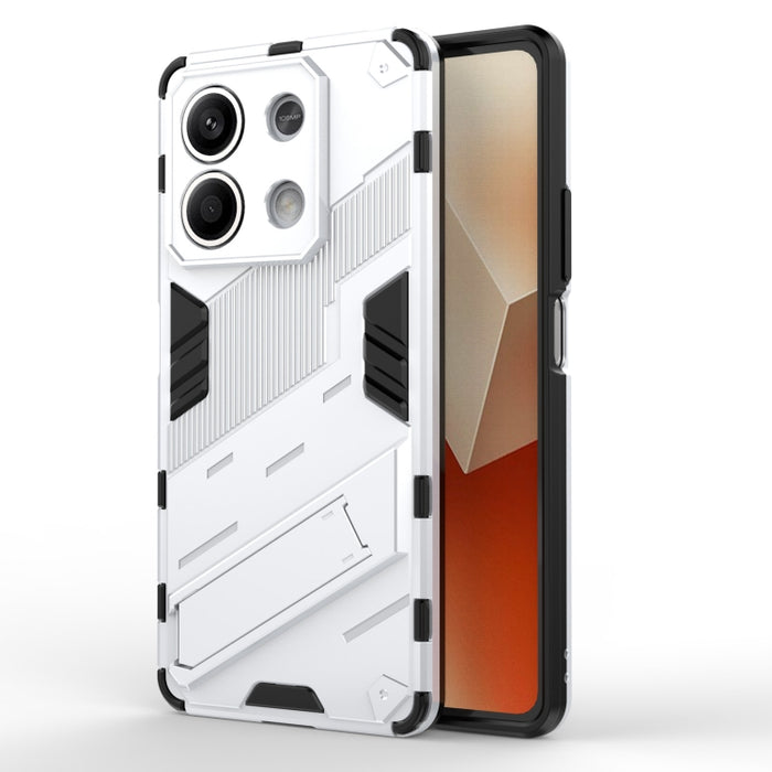 Punk Armor 2 en 1 PC + Funda de teléfono TPU, For Xiaomi Redmi Note 13 5G, For Xiaomi Redmi Note 13 Pro+ 5G, For Xiaomi Redmi Note 13 Pro 5G, For Xiaomi Redmi 12 4G, For Xiaomi Redmi Note 12S 4G, For Xiaomi Redmi Note 12 Turbo 5G
