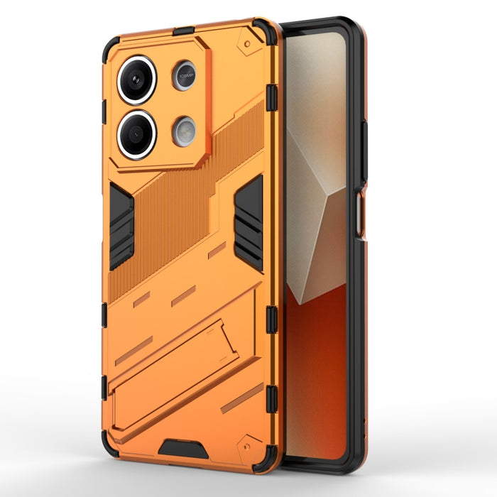 Punk Armor 2 en 1 PC + Funda de teléfono TPU, For Xiaomi Redmi Note 13 5G, For Xiaomi Redmi Note 13 Pro+ 5G, For Xiaomi Redmi Note 13 Pro 5G, For Xiaomi Redmi 12 4G, For Xiaomi Redmi Note 12S 4G, For Xiaomi Redmi Note 12 Turbo 5G