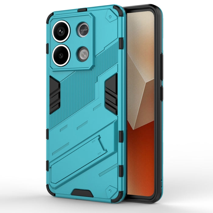 Punk Armor 2 en 1 PC + Funda de teléfono TPU, For Xiaomi Redmi Note 13 5G, For Xiaomi Redmi Note 13 Pro+ 5G, For Xiaomi Redmi Note 13 Pro 5G, For Xiaomi Redmi 12 4G, For Xiaomi Redmi Note 12S 4G, For Xiaomi Redmi Note 12 Turbo 5G