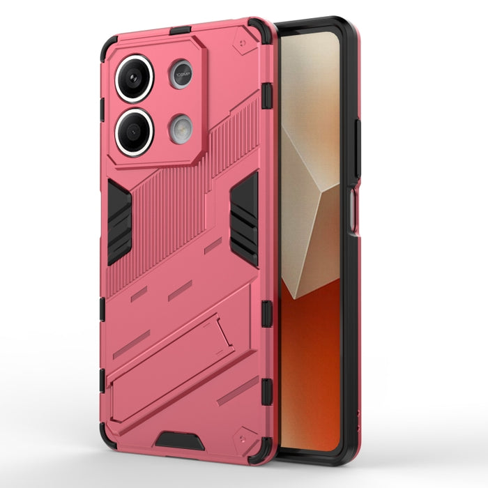 Punk Armor 2 en 1 PC + Funda de teléfono TPU, For Xiaomi Redmi Note 13 5G, For Xiaomi Redmi Note 13 Pro+ 5G, For Xiaomi Redmi Note 13 Pro 5G, For Xiaomi Redmi 12 4G, For Xiaomi Redmi Note 12S 4G, For Xiaomi Redmi Note 12 Turbo 5G