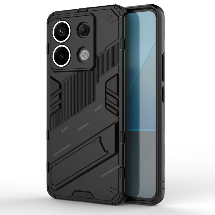 Punk Armor 2 en 1 PC + Funda de teléfono TPU, For Xiaomi Redmi Note 13 5G, For Xiaomi Redmi Note 13 Pro+ 5G, For Xiaomi Redmi Note 13 Pro 5G, For Xiaomi Redmi 12 4G, For Xiaomi Redmi Note 12S 4G, For Xiaomi Redmi Note 12 Turbo 5G