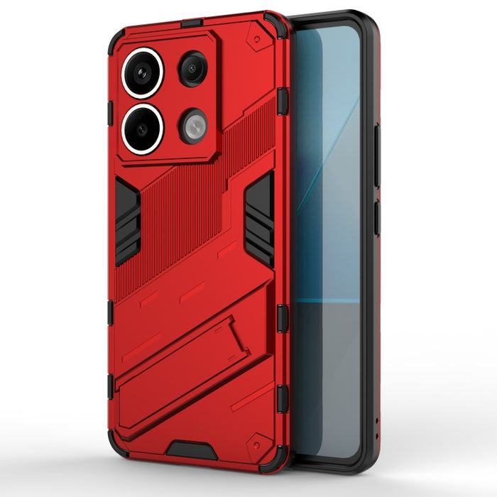 Punk Armor 2 en 1 PC + Funda de teléfono TPU, For Xiaomi Redmi Note 13 5G, For Xiaomi Redmi Note 13 Pro+ 5G, For Xiaomi Redmi Note 13 Pro 5G, For Xiaomi Redmi 12 4G, For Xiaomi Redmi Note 12S 4G, For Xiaomi Redmi Note 12 Turbo 5G