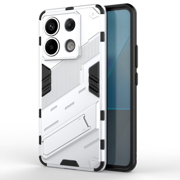 Punk Armor 2 en 1 PC + Funda de teléfono TPU, For Xiaomi Redmi Note 13 5G, For Xiaomi Redmi Note 13 Pro+ 5G, For Xiaomi Redmi Note 13 Pro 5G, For Xiaomi Redmi 12 4G, For Xiaomi Redmi Note 12S 4G, For Xiaomi Redmi Note 12 Turbo 5G