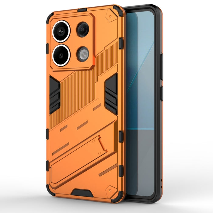 Punk Armor 2 en 1 PC + Funda de teléfono TPU, For Xiaomi Redmi Note 13 5G, For Xiaomi Redmi Note 13 Pro+ 5G, For Xiaomi Redmi Note 13 Pro 5G, For Xiaomi Redmi 12 4G, For Xiaomi Redmi Note 12S 4G, For Xiaomi Redmi Note 12 Turbo 5G