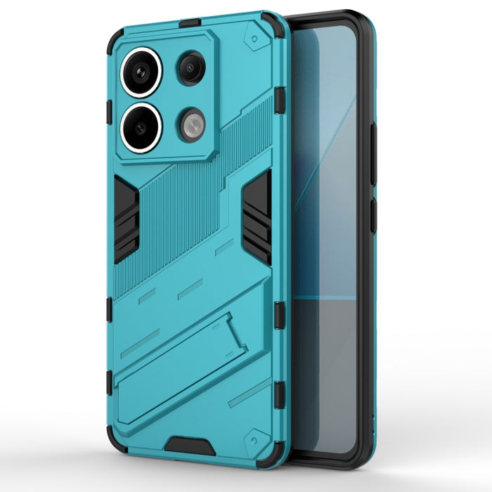 Punk Armor 2 en 1 PC + Funda de teléfono TPU, For Xiaomi Redmi Note 13 5G, For Xiaomi Redmi Note 13 Pro+ 5G, For Xiaomi Redmi Note 13 Pro 5G, For Xiaomi Redmi 12 4G, For Xiaomi Redmi Note 12S 4G, For Xiaomi Redmi Note 12 Turbo 5G
