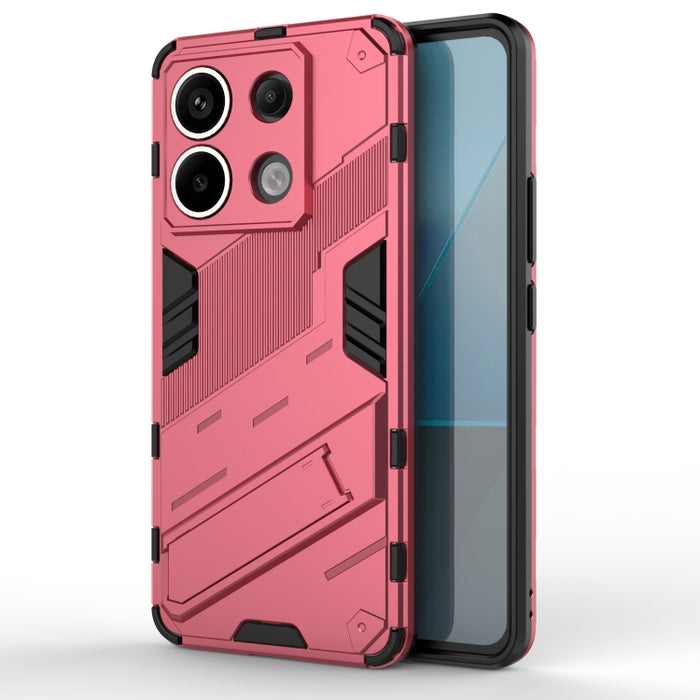 Punk Armor 2 en 1 PC + Funda de teléfono TPU, For Xiaomi Redmi Note 13 5G, For Xiaomi Redmi Note 13 Pro+ 5G, For Xiaomi Redmi Note 13 Pro 5G, For Xiaomi Redmi 12 4G, For Xiaomi Redmi Note 12S 4G, For Xiaomi Redmi Note 12 Turbo 5G