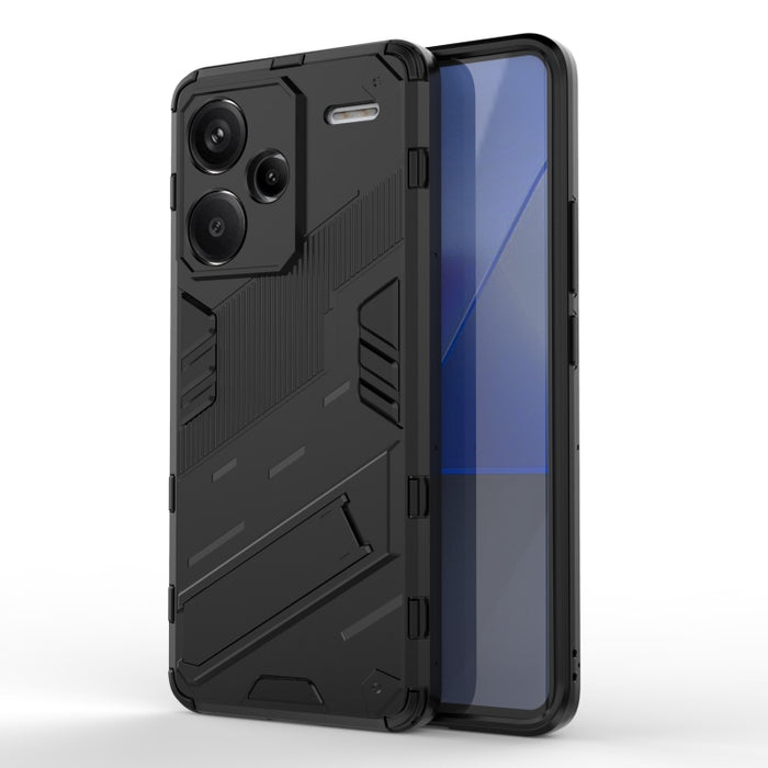 Punk Armor 2 en 1 PC + Funda de teléfono TPU, For Xiaomi Redmi Note 13 5G, For Xiaomi Redmi Note 13 Pro+ 5G, For Xiaomi Redmi Note 13 Pro 5G, For Xiaomi Redmi 12 4G, For Xiaomi Redmi Note 12S 4G, For Xiaomi Redmi Note 12 Turbo 5G
