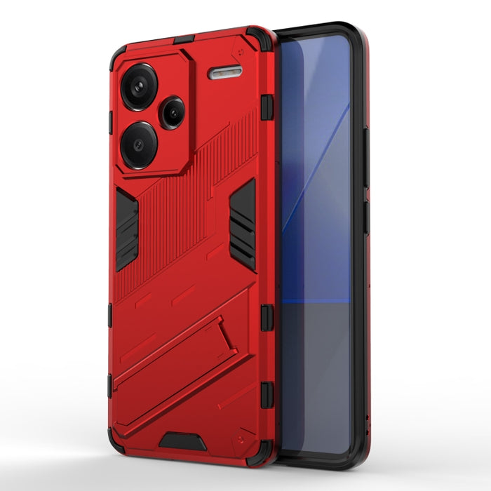 Punk Armor 2 en 1 PC + Funda de teléfono TPU, For Xiaomi Redmi Note 13 5G, For Xiaomi Redmi Note 13 Pro+ 5G, For Xiaomi Redmi Note 13 Pro 5G, For Xiaomi Redmi 12 4G, For Xiaomi Redmi Note 12S 4G, For Xiaomi Redmi Note 12 Turbo 5G