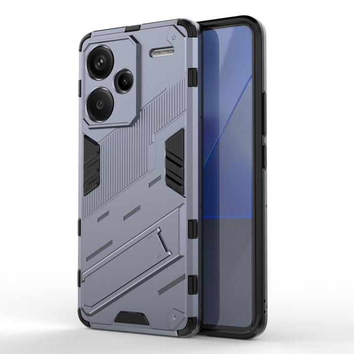 Punk Armor 2 en 1 PC + Funda de teléfono TPU, For Xiaomi Redmi Note 13 5G, For Xiaomi Redmi Note 13 Pro+ 5G, For Xiaomi Redmi Note 13 Pro 5G, For Xiaomi Redmi 12 4G, For Xiaomi Redmi Note 12S 4G, For Xiaomi Redmi Note 12 Turbo 5G