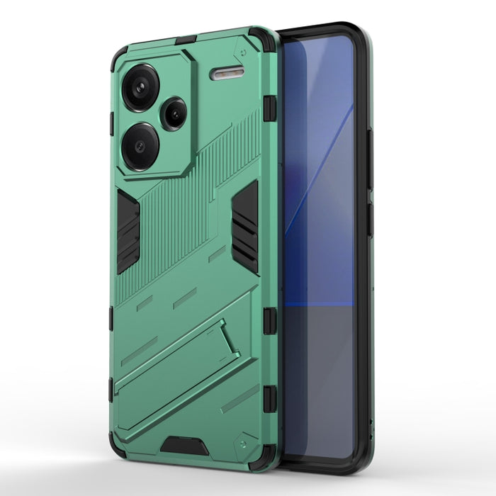 Punk Armor 2 en 1 PC + Funda de teléfono TPU, For Xiaomi Redmi Note 13 5G, For Xiaomi Redmi Note 13 Pro+ 5G, For Xiaomi Redmi Note 13 Pro 5G, For Xiaomi Redmi 12 4G, For Xiaomi Redmi Note 12S 4G, For Xiaomi Redmi Note 12 Turbo 5G