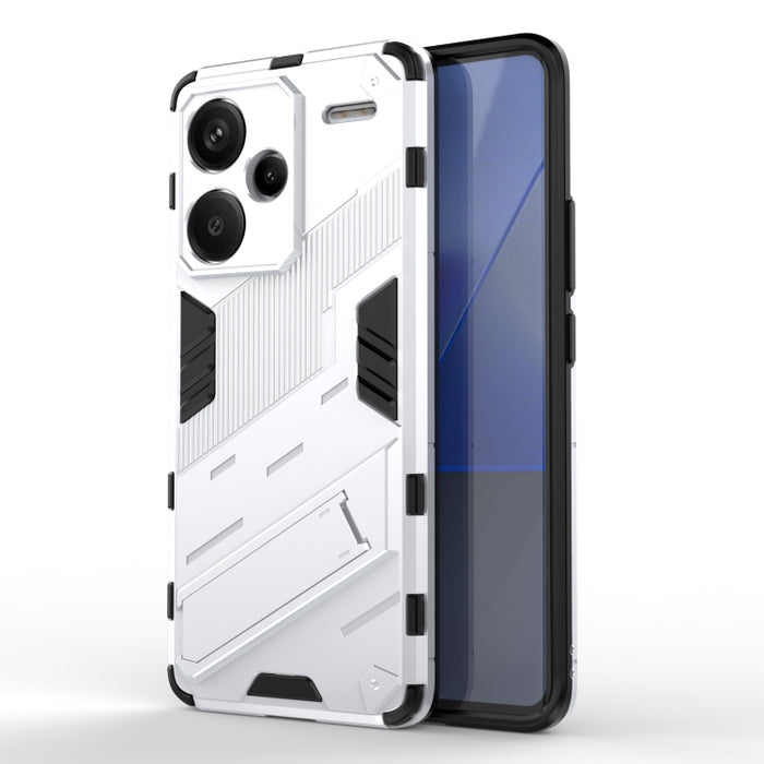 Punk Armor 2 en 1 PC + Funda de teléfono TPU, For Xiaomi Redmi Note 13 5G, For Xiaomi Redmi Note 13 Pro+ 5G, For Xiaomi Redmi Note 13 Pro 5G, For Xiaomi Redmi 12 4G, For Xiaomi Redmi Note 12S 4G, For Xiaomi Redmi Note 12 Turbo 5G