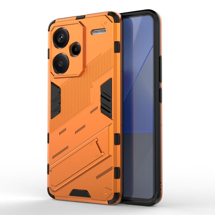 Punk Armor 2 en 1 PC + Funda de teléfono TPU, For Xiaomi Redmi Note 13 5G, For Xiaomi Redmi Note 13 Pro+ 5G, For Xiaomi Redmi Note 13 Pro 5G, For Xiaomi Redmi 12 4G, For Xiaomi Redmi Note 12S 4G, For Xiaomi Redmi Note 12 Turbo 5G