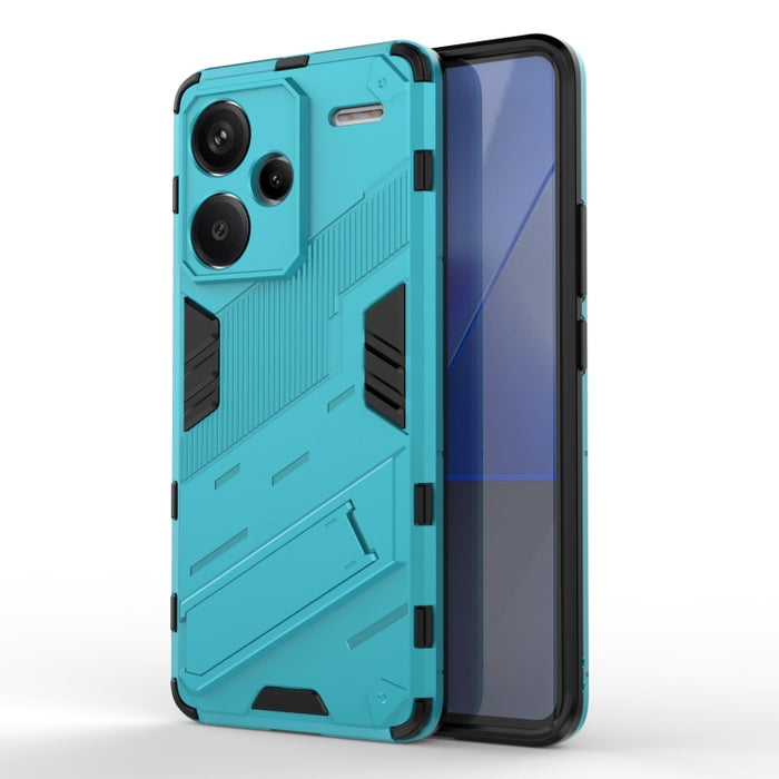 Punk Armor 2 en 1 PC + Funda de teléfono TPU, For Xiaomi Redmi Note 13 5G, For Xiaomi Redmi Note 13 Pro+ 5G, For Xiaomi Redmi Note 13 Pro 5G, For Xiaomi Redmi 12 4G, For Xiaomi Redmi Note 12S 4G, For Xiaomi Redmi Note 12 Turbo 5G