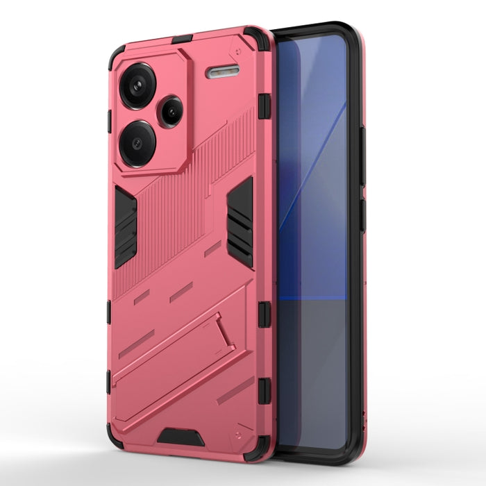 Punk Armor 2 en 1 PC + Funda de teléfono TPU, For Xiaomi Redmi Note 13 5G, For Xiaomi Redmi Note 13 Pro+ 5G, For Xiaomi Redmi Note 13 Pro 5G, For Xiaomi Redmi 12 4G, For Xiaomi Redmi Note 12S 4G, For Xiaomi Redmi Note 12 Turbo 5G
