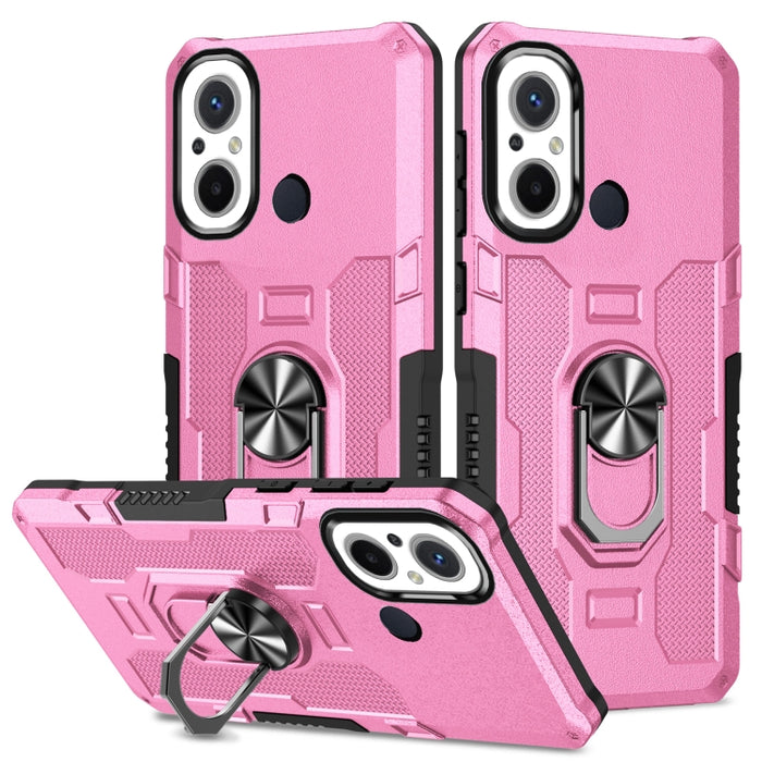Funda híbrida para teléfono Ring Holder Armor, For Xiaomi Redmi 12C 4G, For Xiaomi Redmi Note 12 5G Global, For Xiaomi Redmi Note 12 Pro Global
