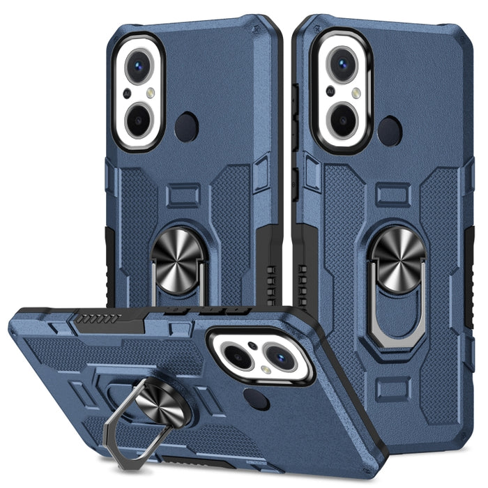 Funda híbrida para teléfono Ring Holder Armor, For Xiaomi Redmi 12C 4G, For Xiaomi Redmi Note 12 5G Global, For Xiaomi Redmi Note 12 Pro Global
