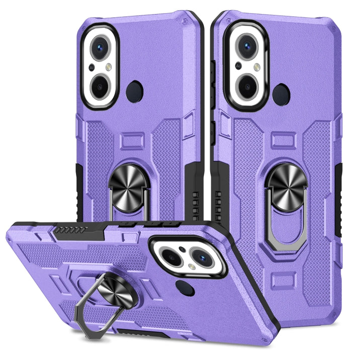 Funda híbrida para teléfono Ring Holder Armor, For Xiaomi Redmi 12C 4G, For Xiaomi Redmi Note 12 5G Global, For Xiaomi Redmi Note 12 Pro Global