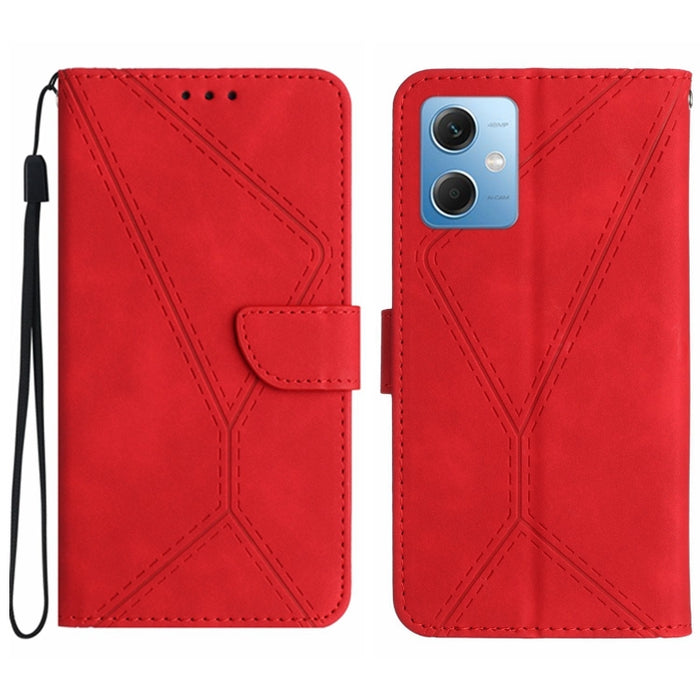 Funda de teléfono de cuero en relieve con costuras, For Xiaomi 13 Ultra, For Xiaomi Redmi Note 12 4G, For Xiaomi Redmi A1 / A2, For Xiaomi Redmi 11A, For Xiaomi Redmi Note 12 Pro+, For Redmi Note 12 Pro 5G, For Xiaomi POCO X5 Pro                       ...