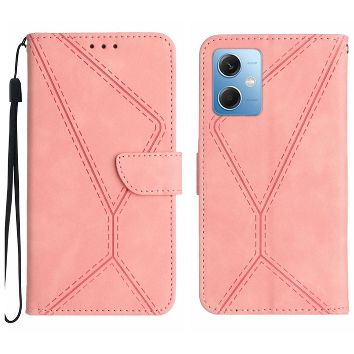 Funda de teléfono de cuero en relieve con costuras, For Xiaomi 13 Ultra, For Xiaomi Redmi Note 12 4G, For Xiaomi Redmi A1 / A2, For Xiaomi Redmi 11A, For Xiaomi Redmi Note 12 Pro+, For Redmi Note 12 Pro 5G, For Xiaomi POCO X5 Pro                       ...
