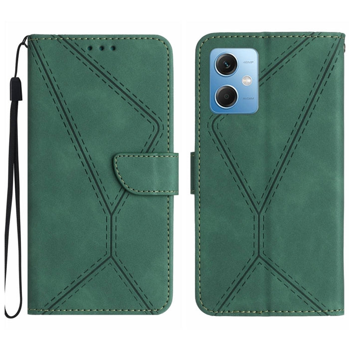 Funda de teléfono de cuero en relieve con costuras, For Xiaomi 13 Ultra, For Xiaomi Redmi Note 12 4G, For Xiaomi Redmi A1 / A2, For Xiaomi Redmi 11A, For Xiaomi Redmi Note 12 Pro+, For Redmi Note 12 Pro 5G, For Xiaomi POCO X5 Pro                       ...