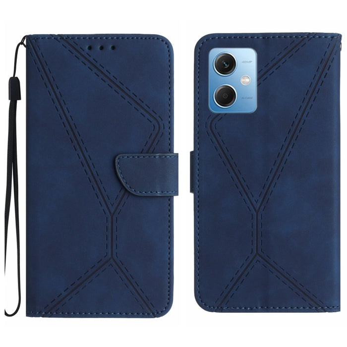 Funda de teléfono de cuero en relieve con costuras, For Xiaomi 13 Ultra, For Xiaomi Redmi Note 12 4G, For Xiaomi Redmi A1 / A2, For Xiaomi Redmi 11A, For Xiaomi Redmi Note 12 Pro+, For Redmi Note 12 Pro 5G, For Xiaomi POCO X5 Pro                       ...