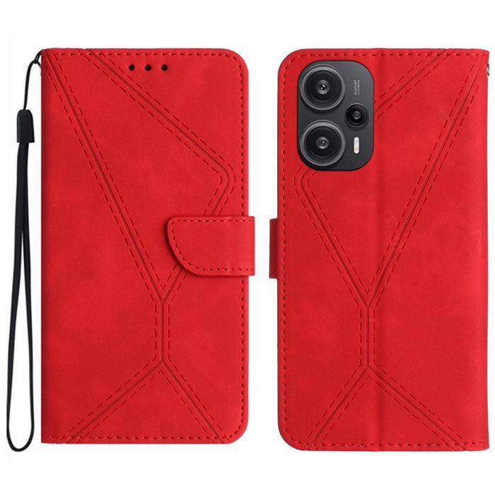 Funda de teléfono de cuero en relieve con costuras, For Xiaomi Redmi 13 4G Global / 5G Global, For Xiaomi Redmi A3, For Xiaomi Redmi Note 13 4G Global, For Xiaomi Redmi 13C 5G, For Xiaomi 14 Ultra, For Xiaomi 14 Pro, For Xiaomi 14, For Xiaomi Redmi 13C...