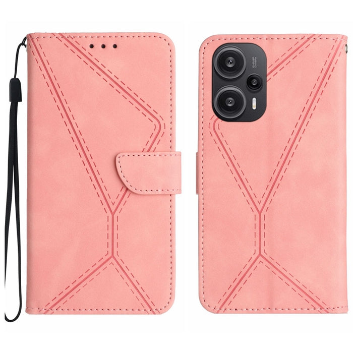 Funda de teléfono de cuero en relieve con costuras, For Xiaomi Redmi 13 4G Global / 5G Global, For Xiaomi Redmi A3, For Xiaomi Redmi Note 13 4G Global, For Xiaomi Redmi 13C 5G, For Xiaomi 14 Ultra, For Xiaomi 14 Pro, For Xiaomi 14, For Xiaomi Redmi 13C...