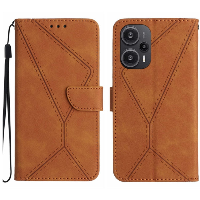 Funda de teléfono de cuero en relieve con costuras, For Xiaomi Redmi 13 4G Global / 5G Global, For Xiaomi Redmi A3, For Xiaomi Redmi Note 13 4G Global, For Xiaomi Redmi 13C 5G, For Xiaomi 14 Ultra, For Xiaomi 14 Pro, For Xiaomi 14, For Xiaomi Redmi 13C...