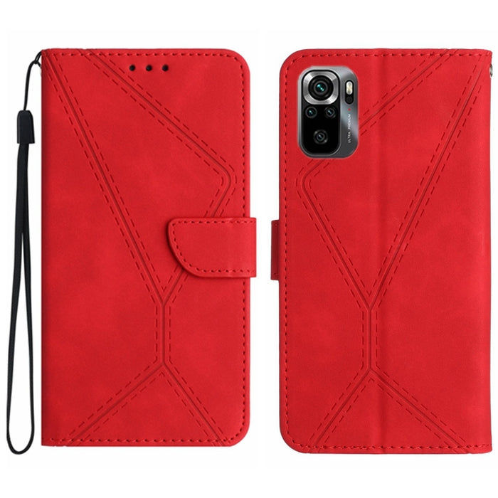 Funda de teléfono de cuero en relieve con costuras, For Xiaomi 13 Ultra, For Xiaomi Redmi Note 12 4G, For Xiaomi Redmi A1 / A2, For Xiaomi Redmi 11A, For Xiaomi Redmi Note 12 Pro+, For Redmi Note 12 Pro 5G, For Xiaomi POCO X5 Pro                       ...