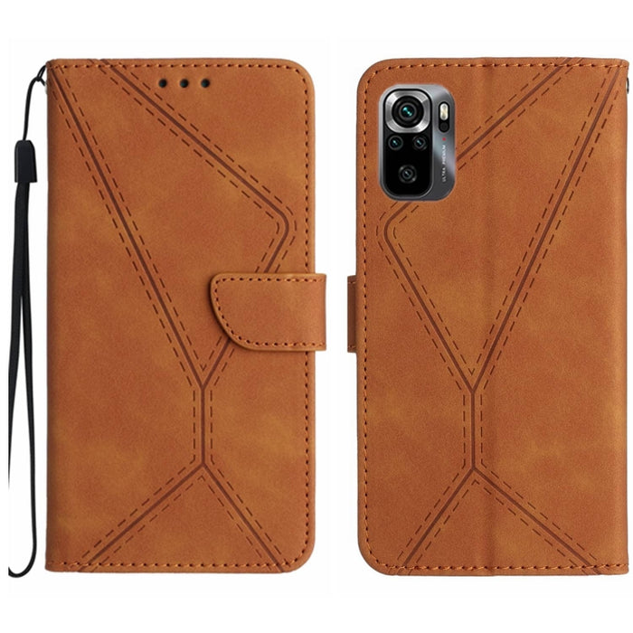Funda de teléfono de cuero en relieve con costuras, For Xiaomi 13 Ultra, For Xiaomi Redmi Note 12 4G, For Xiaomi Redmi A1 / A2, For Xiaomi Redmi 11A, For Xiaomi Redmi Note 12 Pro+, For Redmi Note 12 Pro 5G, For Xiaomi POCO X5 Pro                       ...