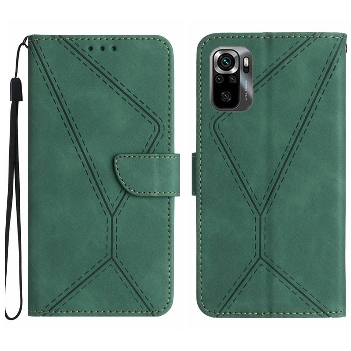 Funda de teléfono de cuero en relieve con costuras, For Xiaomi 13 Ultra, For Xiaomi Redmi Note 12 4G, For Xiaomi Redmi A1 / A2, For Xiaomi Redmi 11A, For Xiaomi Redmi Note 12 Pro+, For Redmi Note 12 Pro 5G, For Xiaomi POCO X5 Pro                       ...