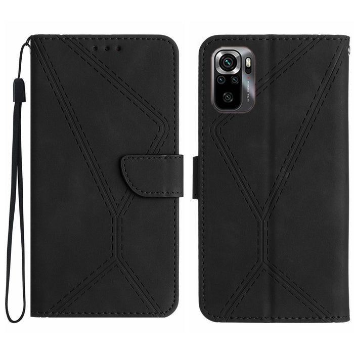 Funda de teléfono de cuero en relieve con costuras, For Xiaomi 13 Ultra, For Xiaomi Redmi Note 12 4G, For Xiaomi Redmi A1 / A2, For Xiaomi Redmi 11A, For Xiaomi Redmi Note 12 Pro+, For Redmi Note 12 Pro 5G, For Xiaomi POCO X5 Pro                       ...