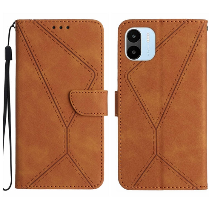 Funda de teléfono de cuero en relieve con costuras, For Xiaomi Redmi 13 4G Global / 5G Global, For Xiaomi Redmi A3, For Xiaomi Redmi Note 13 4G Global, For Xiaomi Redmi 13C 5G, For Xiaomi 14 Ultra, For Xiaomi 14 Pro, For Xiaomi 14, For Xiaomi Redmi 13C...