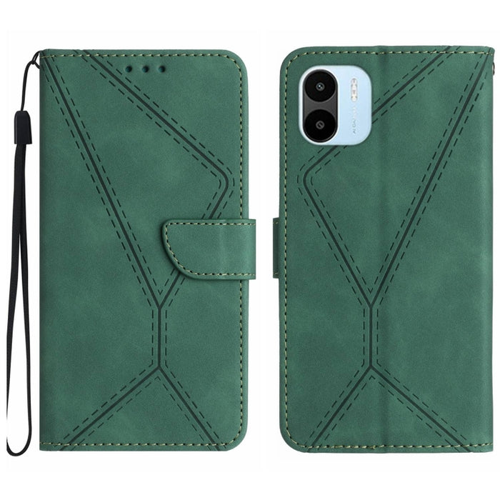 Funda de teléfono de cuero en relieve con costuras, For Xiaomi Redmi 13 4G Global / 5G Global, For Xiaomi Redmi A3, For Xiaomi Redmi Note 13 4G Global, For Xiaomi Redmi 13C 5G, For Xiaomi 14 Ultra, For Xiaomi 14 Pro, For Xiaomi 14, For Xiaomi Redmi 13C...