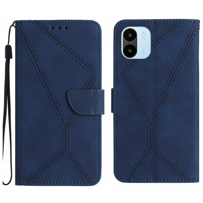 Funda de teléfono de cuero en relieve con costuras, For Xiaomi Redmi 13 4G Global / 5G Global, For Xiaomi Redmi A3, For Xiaomi Redmi Note 13 4G Global, For Xiaomi Redmi 13C 5G, For Xiaomi 14 Ultra, For Xiaomi 14 Pro, For Xiaomi 14, For Xiaomi Redmi 13C...