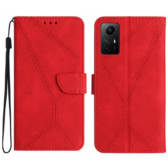 Funda de teléfono de cuero en relieve con costuras, For Xiaomi Redmi 13 4G Global / 5G Global, For Xiaomi Redmi A3, For Xiaomi Redmi Note 13 4G Global, For Xiaomi Redmi 13C 5G, For Xiaomi 14 Ultra, For Xiaomi 14 Pro, For Xiaomi 14, For Xiaomi Redmi 13C...