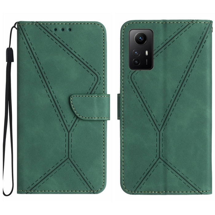 Funda de teléfono de cuero en relieve con costuras, For Xiaomi Redmi 13 4G Global / 5G Global, For Xiaomi Redmi A3, For Xiaomi Redmi Note 13 4G Global, For Xiaomi Redmi 13C 5G, For Xiaomi 14 Ultra, For Xiaomi 14 Pro, For Xiaomi 14, For Xiaomi Redmi 13C...