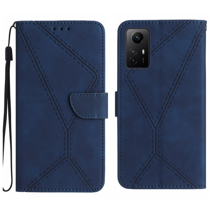 Funda de teléfono de cuero en relieve con costuras, For Xiaomi Redmi 13 4G Global / 5G Global, For Xiaomi Redmi A3, For Xiaomi Redmi Note 13 4G Global, For Xiaomi Redmi 13C 5G, For Xiaomi 14 Ultra, For Xiaomi 14 Pro, For Xiaomi 14, For Xiaomi Redmi 13C...