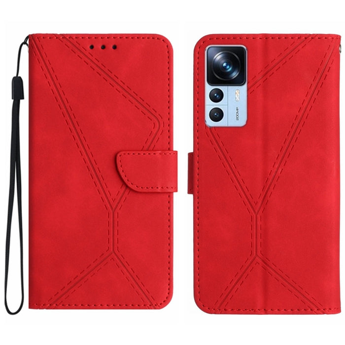 Funda de teléfono de cuero en relieve con costuras, For Xiaomi 13 Ultra, For Xiaomi Redmi Note 12 4G, For Xiaomi Redmi A1 / A2, For Xiaomi Redmi 11A, For Xiaomi Redmi Note 12 Pro+, For Redmi Note 12 Pro 5G, For Xiaomi POCO X5 Pro                       ...