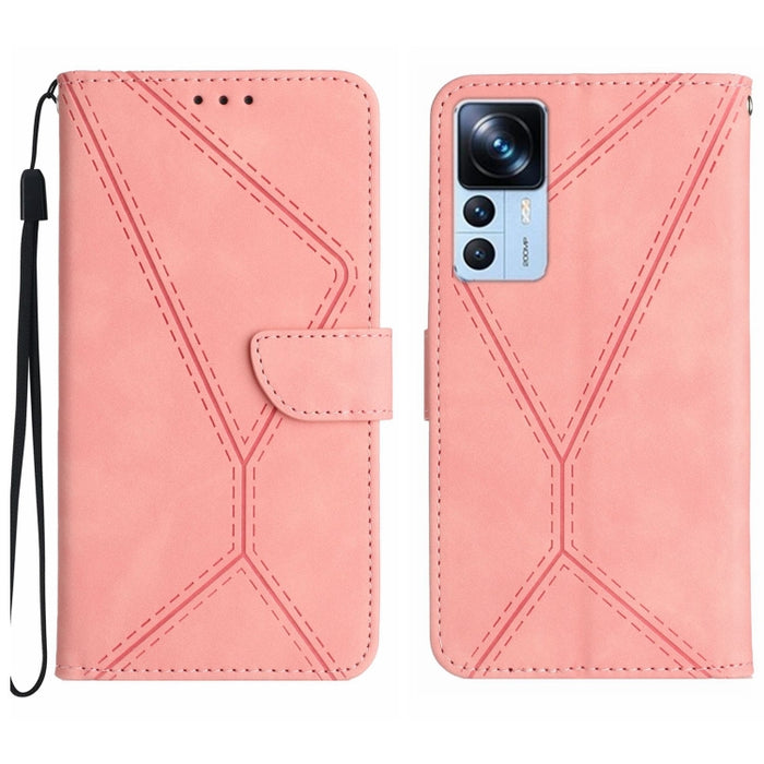 Funda de teléfono de cuero en relieve con costuras, For Xiaomi 13 Ultra, For Xiaomi Redmi Note 12 4G, For Xiaomi Redmi A1 / A2, For Xiaomi Redmi 11A, For Xiaomi Redmi Note 12 Pro+, For Redmi Note 12 Pro 5G, For Xiaomi POCO X5 Pro                       ...