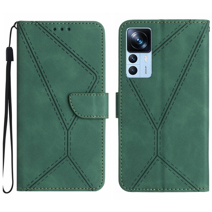 Funda de teléfono de cuero en relieve con costuras, For Xiaomi 13 Ultra, For Xiaomi Redmi Note 12 4G, For Xiaomi Redmi A1 / A2, For Xiaomi Redmi 11A, For Xiaomi Redmi Note 12 Pro+, For Redmi Note 12 Pro 5G, For Xiaomi POCO X5 Pro                       ...