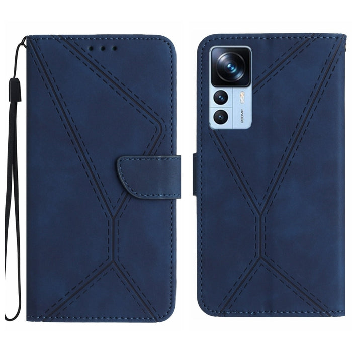 Funda de teléfono de cuero en relieve con costuras, For Xiaomi 13 Ultra, For Xiaomi Redmi Note 12 4G, For Xiaomi Redmi A1 / A2, For Xiaomi Redmi 11A, For Xiaomi Redmi Note 12 Pro+, For Redmi Note 12 Pro 5G, For Xiaomi POCO X5 Pro                       ...