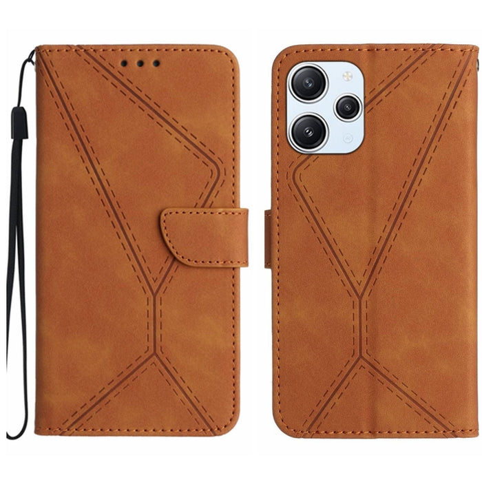 Funda de teléfono de cuero en relieve con costuras, For Xiaomi Redmi 13 4G Global / 5G Global, For Xiaomi Redmi A3, For Xiaomi Redmi Note 13 4G Global, For Xiaomi Redmi 13C 5G, For Xiaomi 14 Ultra, For Xiaomi 14 Pro, For Xiaomi 14, For Xiaomi Redmi 13C...
