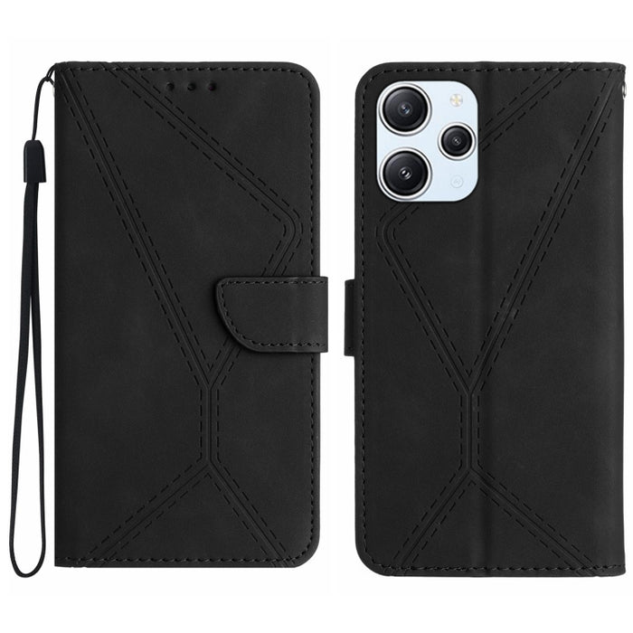 Funda de teléfono de cuero en relieve con costuras, For Xiaomi Redmi 13 4G Global / 5G Global, For Xiaomi Redmi A3, For Xiaomi Redmi Note 13 4G Global, For Xiaomi Redmi 13C 5G, For Xiaomi 14 Ultra, For Xiaomi 14 Pro, For Xiaomi 14, For Xiaomi Redmi 13C...