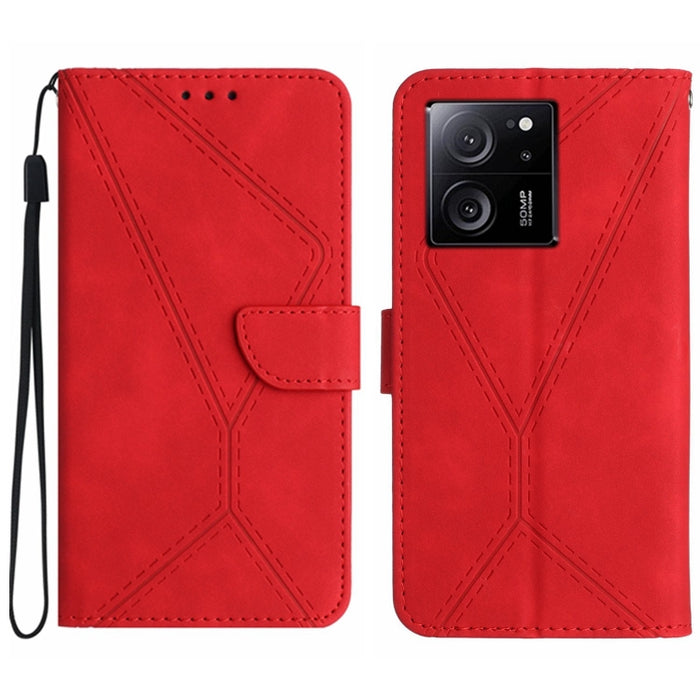 Funda de teléfono de cuero en relieve con costuras, For Xiaomi Redmi 13 4G Global / 5G Global, For Xiaomi Redmi A3, For Xiaomi Redmi Note 13 4G Global, For Xiaomi Redmi 13C 5G, For Xiaomi 14 Ultra, For Xiaomi 14 Pro, For Xiaomi 14, For Xiaomi Redmi 13C...